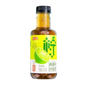 悠小君 果味柠檬茶 暴青柠 500ml